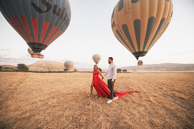 Cappadocia Private Flying Dress & Hot Air Balloon Photoshoot - If balloons are cancelled: what happens to your sunrise plan