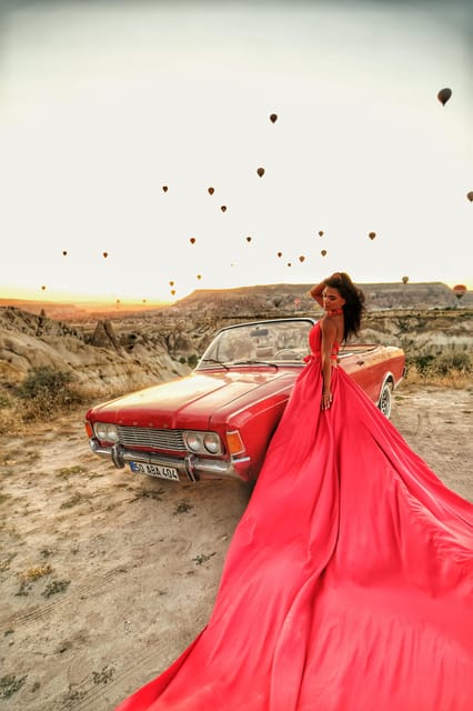 Cappadocia: Private Outdoor Photoshoot at Sunrise w/Transfer - The 2-hour plan: how the shoot actually feels and what you get