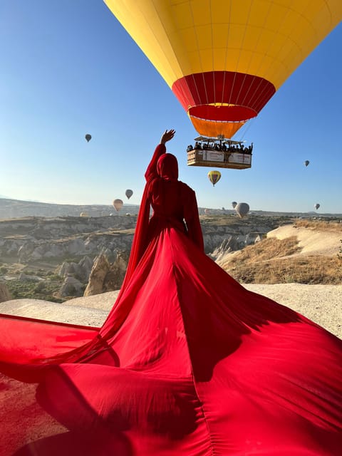 Cappadocia: Private Outdoor Photoshoot at Sunrise w/Transfer - Where you shoot: Göreme, Love Valley, and Red Valley angles