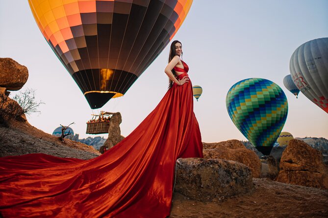 Cappadocia Private Photo Shoot Experience with Hotel Pickup - Sunrise balloon chase: the secret to better photos