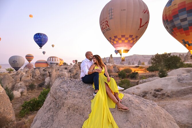 Cappadocia Private Photo Shoot Experience with Hotel Pickup - The photo package: numbers, editing, and how fast you get your images