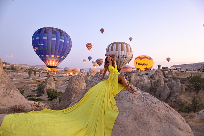 Cappadocia Private Photo Shoot Experience with Hotel Pickup - What is not included: the extras that can change your budget