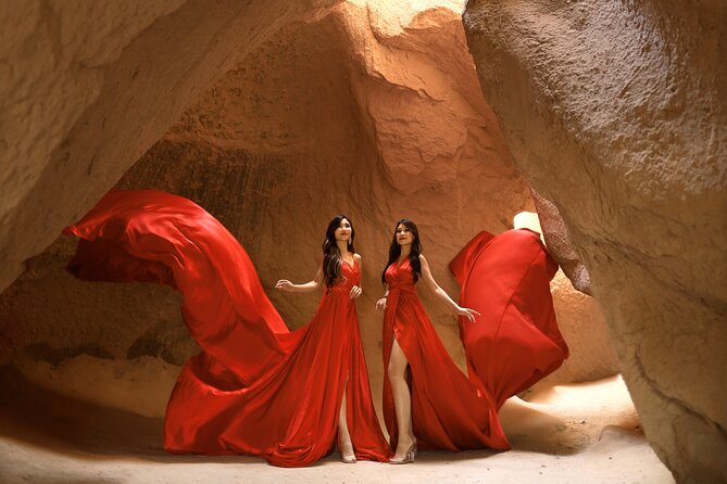 Cappadocia Private Photo Shoot Experience with Hotel Pickup - Stop-by-stop: Love Valley, Rose Valley, and Göreme viewpoints