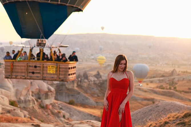 Cappadocia Private Photo Shoot with Flying Dress & Hotel Pickup - Vintage car sightseeing: nice idea, but check what’s included