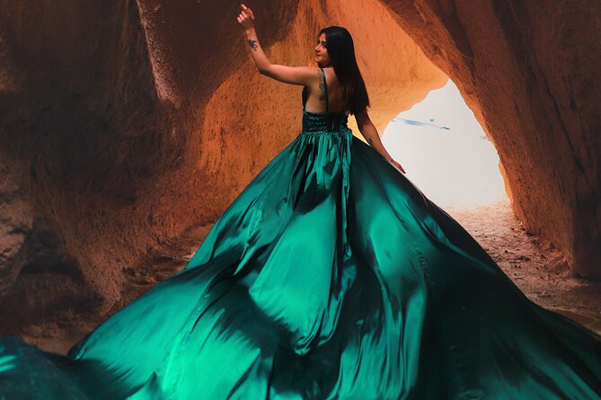 Cappadocia Private Photo Shoot with Flying Dress & Hotel Pickup - Hotel pickup and private transport: the real value
