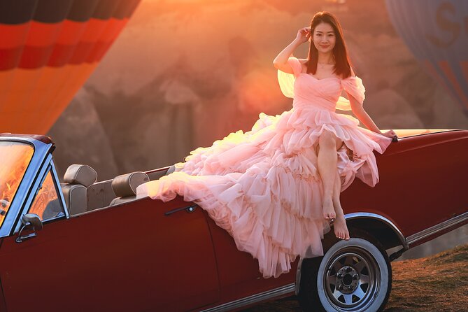 Cappadocia Private Photo Shoot with Flying Dress & Vintage Car - Three landmark locations: how to think about the route