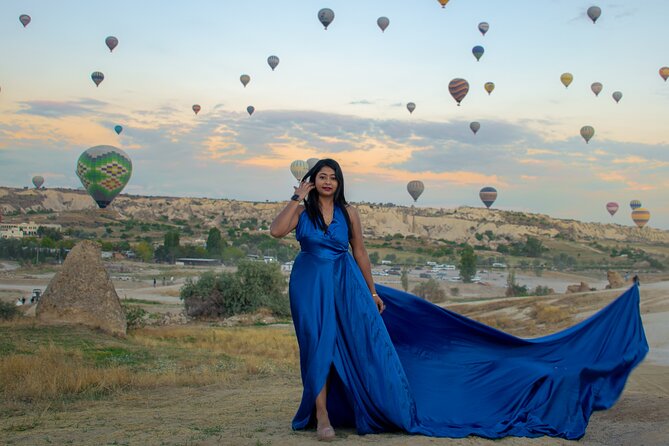 Cappadocia Private Photography - Optional extras: vintage car, flying dress, horses, and carpet shop scenes