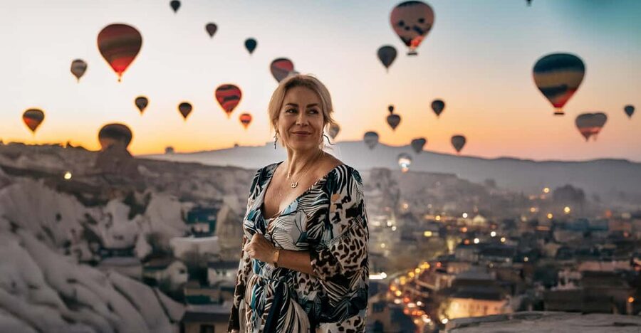 Cappadocia: Private Photoshoot Sunrise Balloon with Transfer - A Sunrise Photoshoot That Feels Like You Have the Place to Yourself