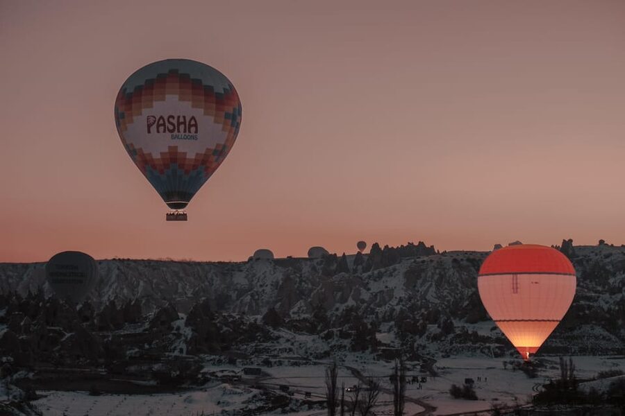 Cappadocia: Private Photoshoot Sunrise Balloon with Transfer - Photos and Video: What You Receive After Pickup