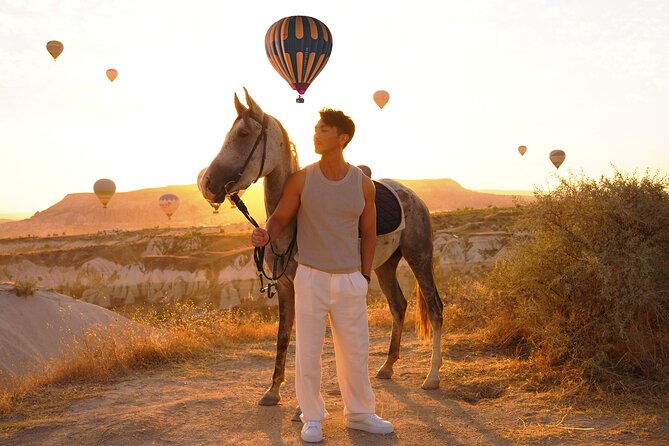 Cappadocia Running Horses Photoshoot with Private Pickup - Key highlights at a glance