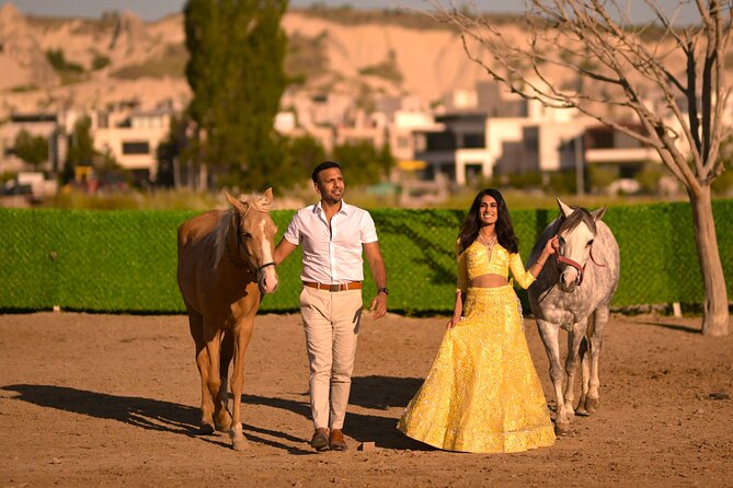 Cappadocia Running Horses Photoshoot with Private Pickup - Cinematic Action in About 30 Minutes