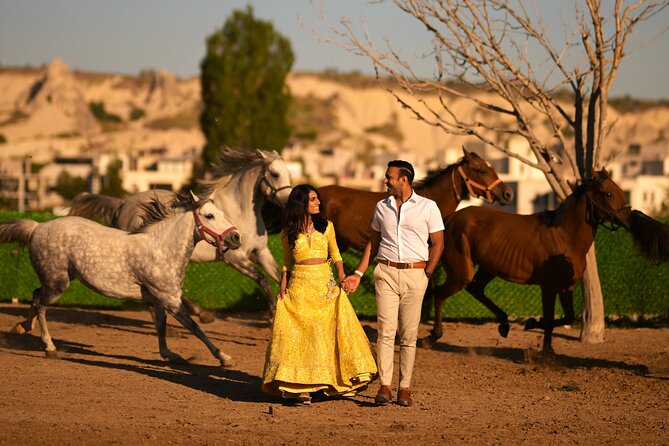 Cappadocia Running Horses Photoshoot with Private Pickup - Private Pickup: How Göreme (and Nearby Towns) Are Handled