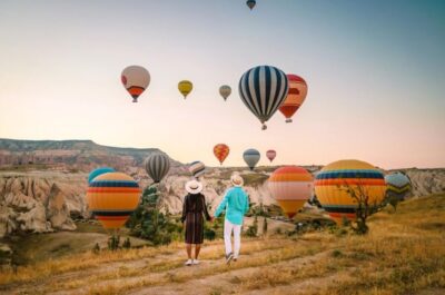 Cappadocia: Sunrise Balloon Watching Tour with Photographer - Rose Valley Morning: Takeoff Prep, Close-By Watching, and Free Photo Time