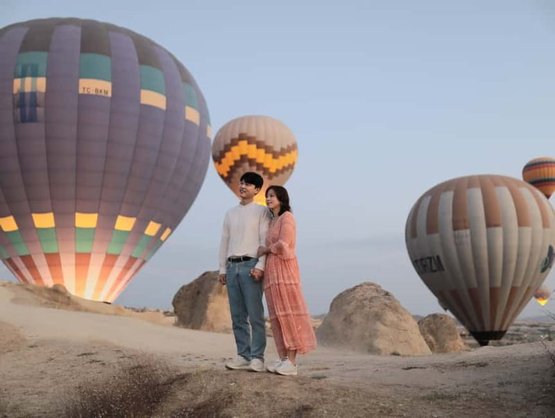 Cappadocia Sunrise or Sunset Photoshoot - Should you book this Cappadocia Photo World session
