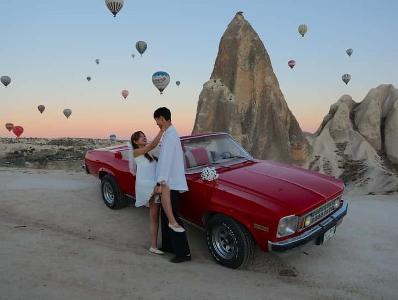Cappadocia Sunrise or Sunset Photoshoot - When balloons do not fly: your backup plan is still a good shoot