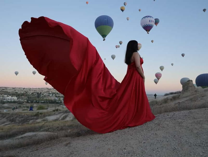 Cappadocia Sunrise or Sunset Photoshoot - Your photo haul and delivery: edited high-res by email
