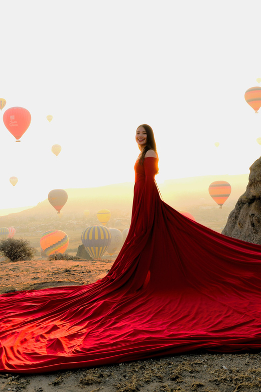 Cappadocia Sunrise or Sunset Photoshoot - Price and value: is $123 a good deal for Cappadocia photography