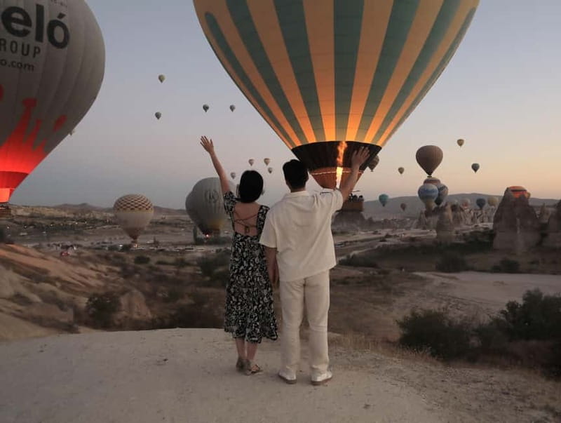 Cappadocia Sunrise or Sunset Photoshoot - Hotel pickup across Göreme, Ürgüp, Uçhisar, Avanos, and Ortahisar