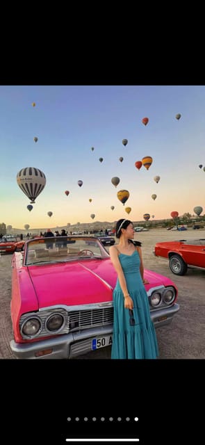 Cappadocia Sunrise Photo Shoot - Balloon timing is the real star of the show