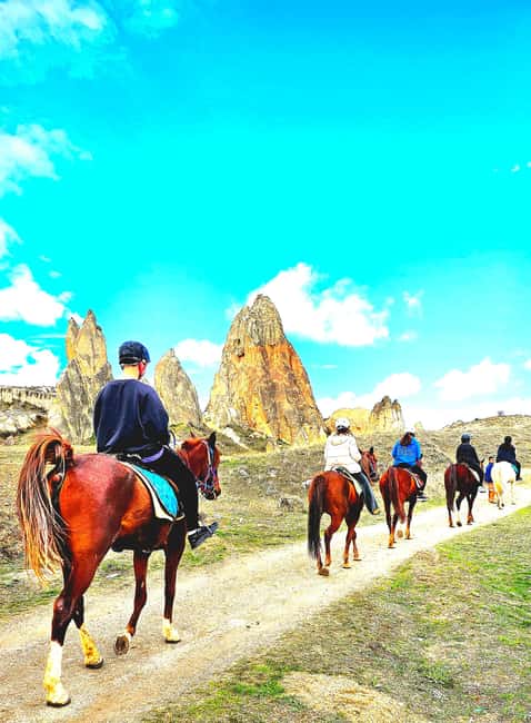 Cappadocia Sunrise & Sunset Horse Tour with Photography - Riding Setup: Helmets, Help, and Horses That Stay Calm