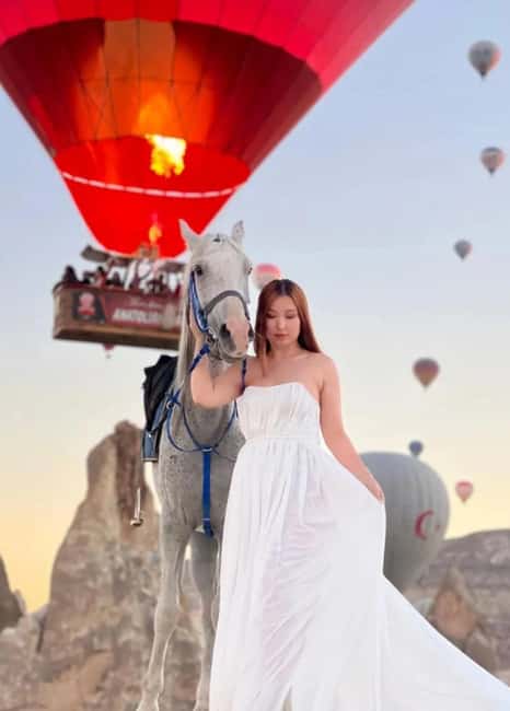 Cappadocia Sunrise & Sunset Horse Tour with Photography - Stop-by-Stop Route: Çavuşin, Love Valley, and White Valley Viewpoints