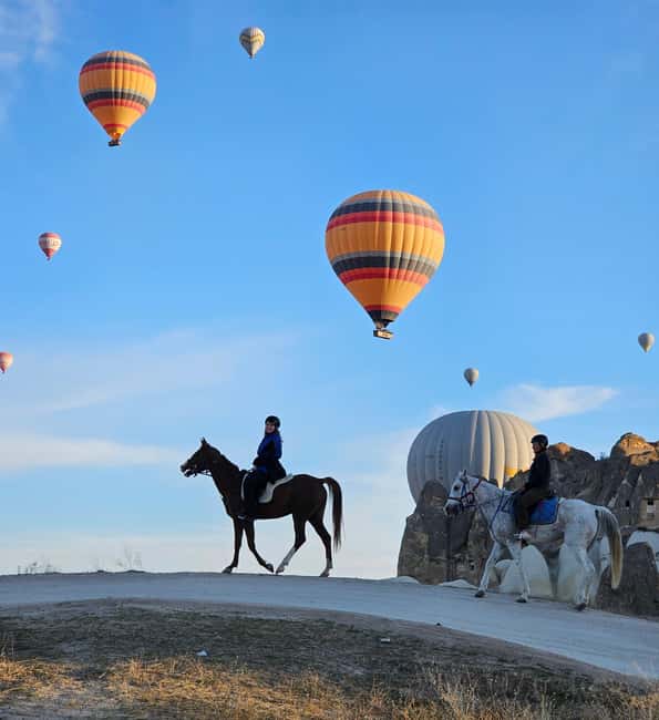Cappadocia Sunrise & Sunset Horse Tour with Photography - Photography: How They Help You Get the Shot