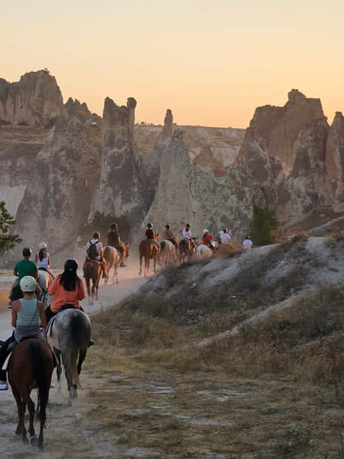 Cappadocia Sunrise & Sunset Horse Tour with Photography - Guides and Ranch Team: Inan, Yunus, and the Crew’s Style