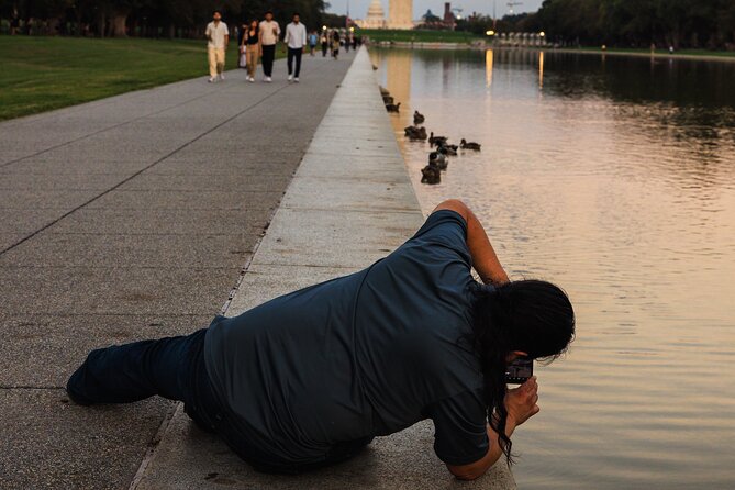 Captivating DC Private Photography Workshop - Meeting at the Three Servicemen Statue at 6:00 pm