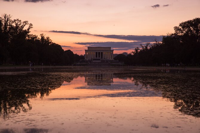 Captivating DC Private Photography Workshop - Lincoln Memorial pool: framing, reflections, and story shots