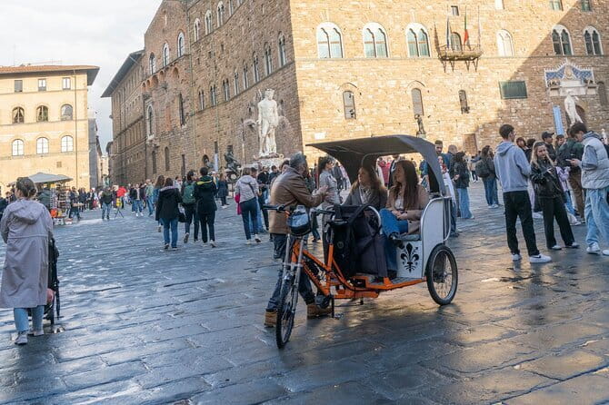 Capture Florence on Polaroids: Vintage Photo Tour - What to expect from the walking pace and time at each spot