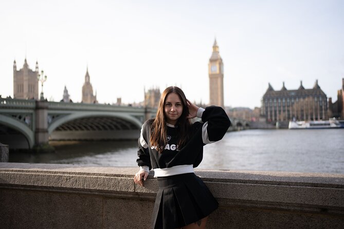 Capture London Iconic Landmarks and Hidden Gems Photoshoot - London Eye Photos: Getting the Look Without the Crowd Chaos
