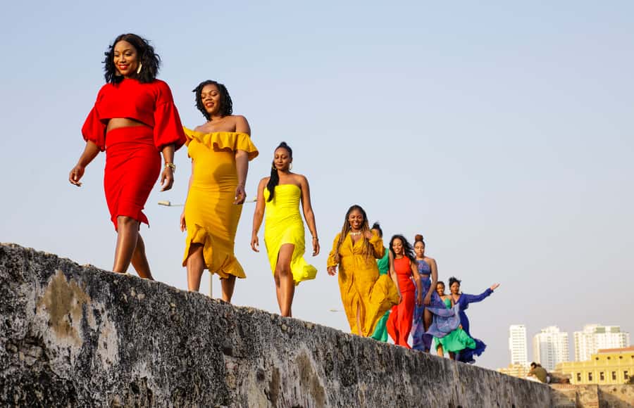 Cartagena Travel Memories: A cover magazine Photo Shoot - Key things you’ll notice right away