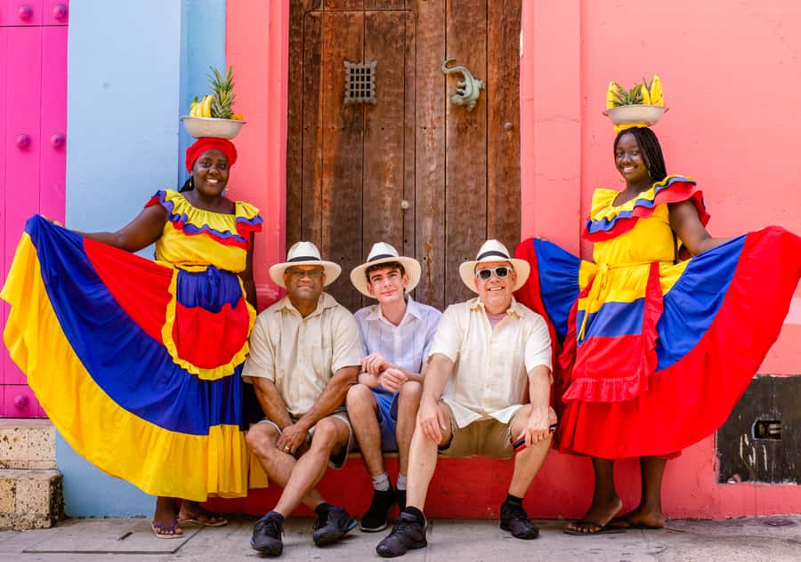 Cartagena Travel Memories: A cover magazine Photo Shoot - Turning Centro and Getsemaní into a cinematic backdrop