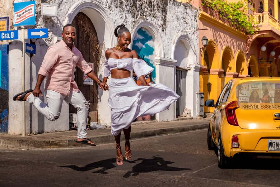 Cartagena Travel Memories: A cover magazine Photo Shoot - Photo package: what you get, and what you might pay extra for