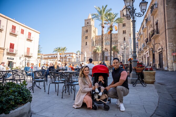 Cefalù Photoshoot Capture Your Spontaneous And Happy Moments - Meeting at Piazza Garibaldi and how the session stays simple