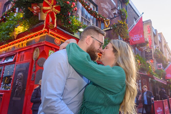 Celebrate Every Love Story - A 1-Hour Photo Walk Through Dublin That Feels Personal