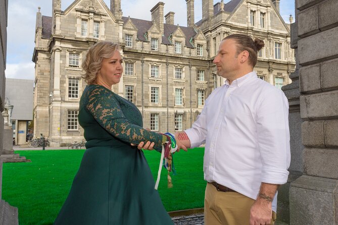 Celebrate Every Love Story - Dublin Castle: The Stone Backdrop That Immediately Reads Dublin