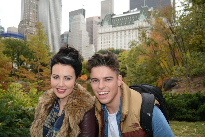 Central Park Private Photoshoot Tour with Pro NYC Guide - The Plaza Hotel stop: where classic NYC style meets easy posing