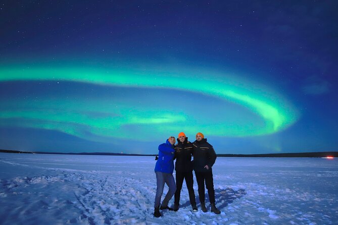 Chasing Aurora with Photographer - Small Group - Lapland’s aurora chase is a timing game, and this tour plays it smart
