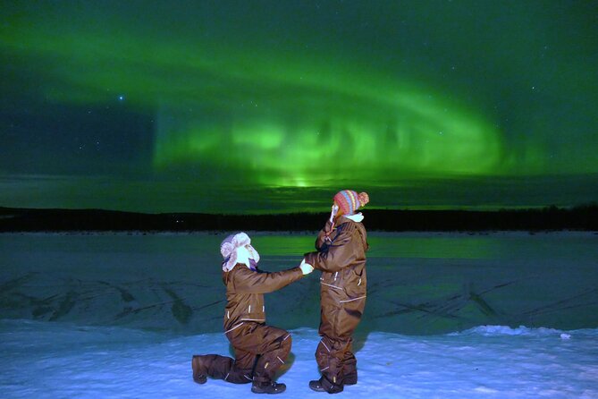 Chasing Aurora with Photographer - Small Group - 210 minutes on the clock: what that really means