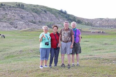 Chasing Horses Back to Nature Experience in North Dakota - Theodore Roosevelt National Park: the one stop that does the job