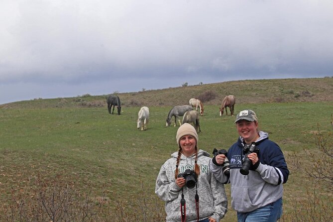 Chasing Horses Back to Nature Experience in North Dakota - How the guide helps you find horses (and more)