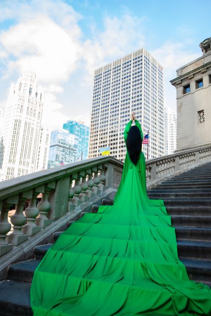 Chicago Luxury Flying Dress Photoshoot - Key things I’d circle on your planning list