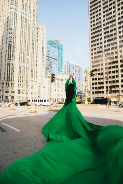 Chicago Luxury Flying Dress Photoshoot - FAQ