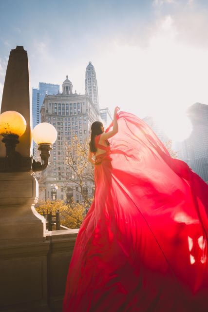 Chicago Luxury Flying Dress Photoshoot - Price and value: is $250 per person a fair deal?