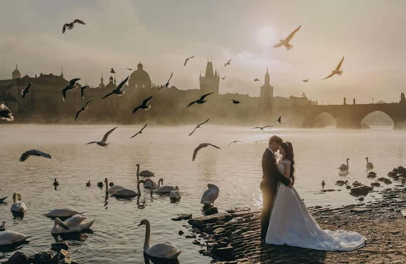 Cinematic Photoshoot Experience in Prague - Vltava Riverbank Views: Why the Light Feels Different in Photos