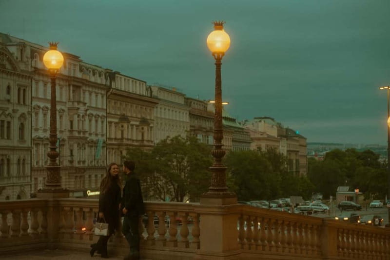 Cinematic Photoshoot Experience in Prague - What the 1-Hour Session Feels Like (and How to Make It Go Smoothly)