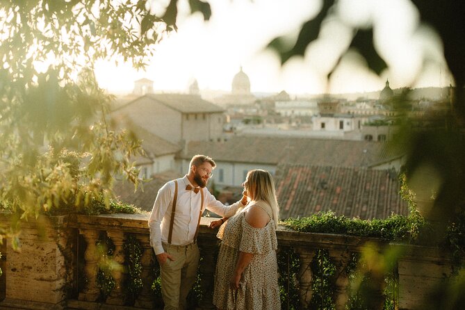 Cinematic Photoshoot in Rome - Piazza Venezia: The View Stop That Helps the Story Feel Big