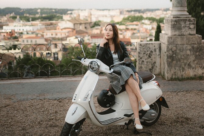 Cinematic Photoshoot in Rome - Finishing at the Spanish Steps: Where the Photos Feel Like Rome
