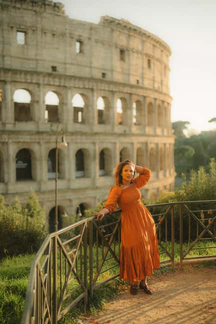 Cinematic Photoshoot in Rome - Languages, Guides, and Communication That Keeps You Moving